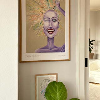 Plakat, Caviar Rainbow