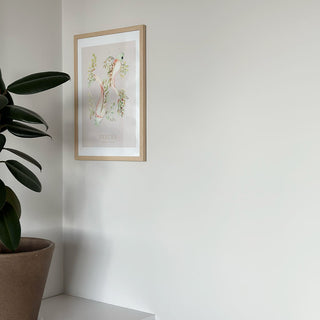 Plakat, Pisces / Fiskene