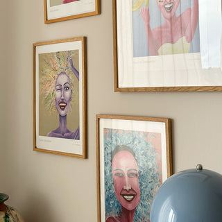 Plakat, Caviar Rainbow