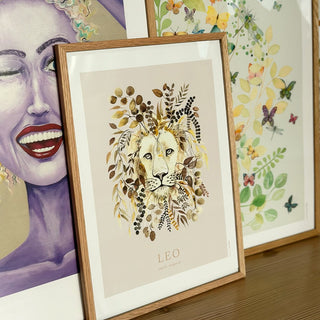 Plakat, Leo / Løven