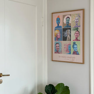 Plakat, So Many Emotions