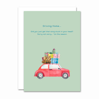 Foldet kort, Driving Home