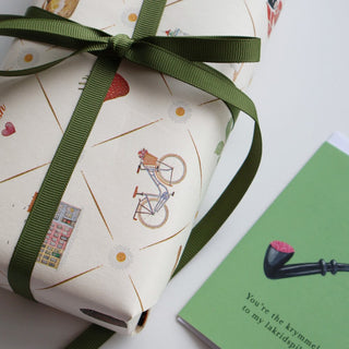 Gavebånd, Ribbet, 9 mm x 10 m