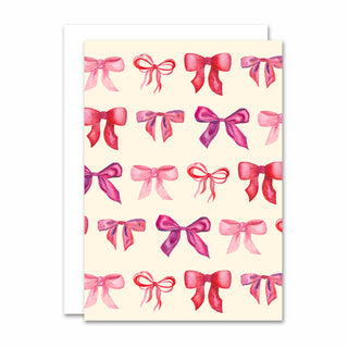 Lille foldet kort, So Many Bows