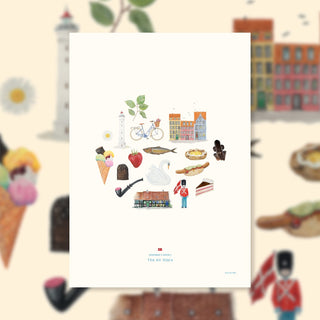 Plakat, The All stars