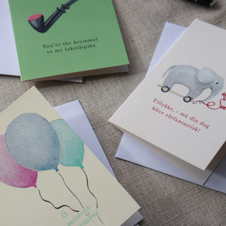 Lille foldet kort, Elefantastisk