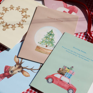 Foldet kort, Driving Home