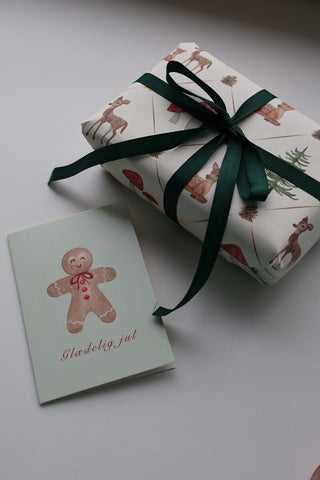 Gavepapir, 5 m, Bambi