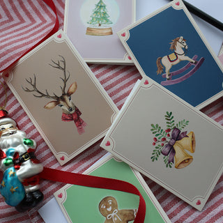 Lille foldet kort, Gifts