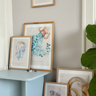 Plakat, Aquarius / Vandbæreren