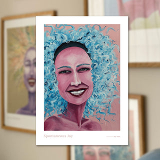 Plakat, Spontaneous Joy