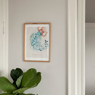 Plakat, Aquarius / Vandbæreren