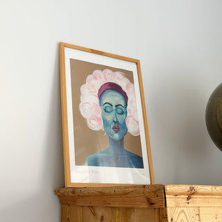 Plakat, Beautiful Blue