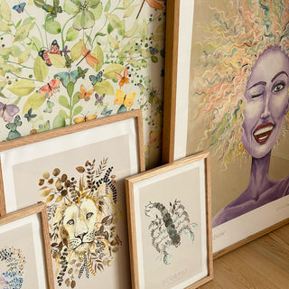 Plakat, Caviar Rainbow