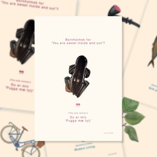 Plakat, Chokoladefrø