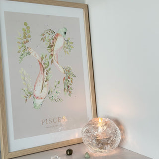 Plakat, Pisces / Fiskene