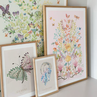 Plakat, Capricorn / Stenbukken