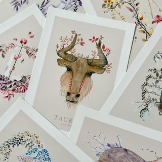 Plakat, Taurus / Tyren