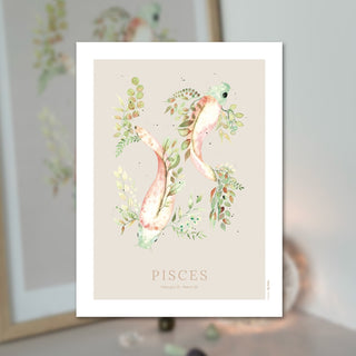 Plakat, Pisces / Fiskene