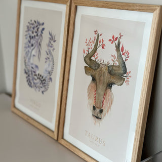 Plakat, Taurus / Tyren