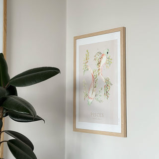 Plakat, Pisces / Fiskene