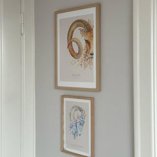 Plakat, Aries / Vædderen