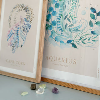 Plakat, Aquarius / Vandbæreren