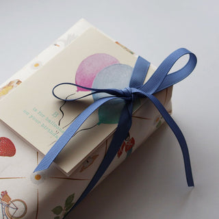 Gavebånd, Ribbet, 9 mm x 10 m