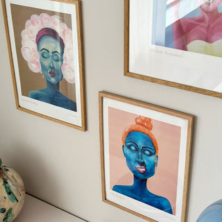 Plakat, Beautiful Blue