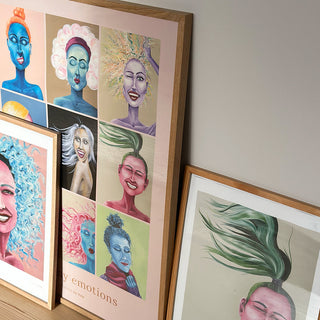 Plakat, So Many Emotions