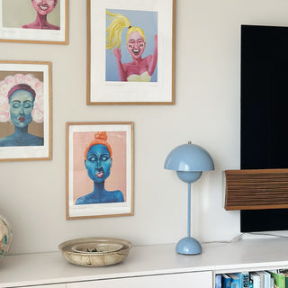 Plakat, Beautiful Blue