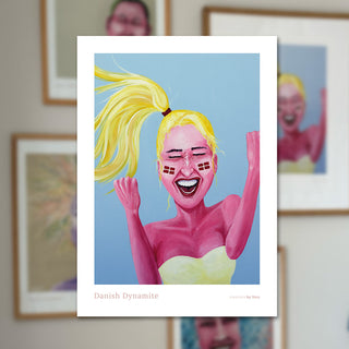 Plakat, Danish Dynamite
