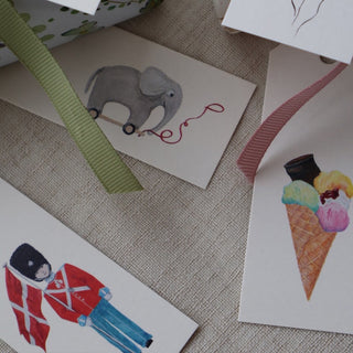 Gavemærker, 10 stk, The Royal Guard