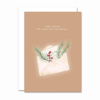 Foldet kort, Dear Santa