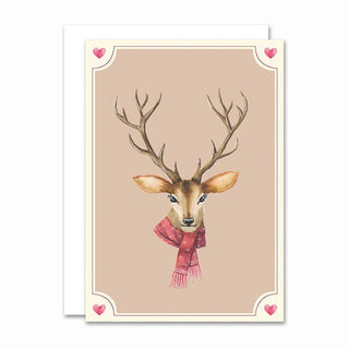 Lille foldet kort, Deer