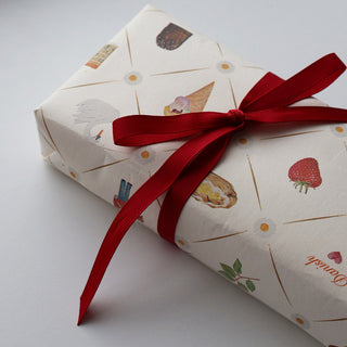 Gavebånd, Ribbet, 9 mm x 10 m