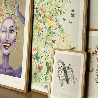 Plakat, Scorpio / Skorpionen