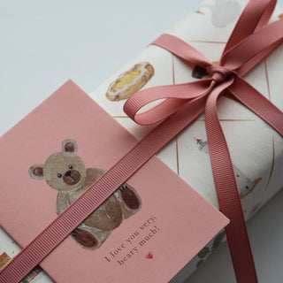 Gavebånd, Ribbet, 9 mm x 10 m