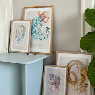 Plakat, Aries / Vædderen