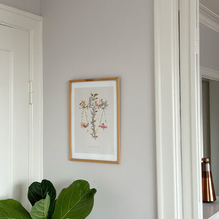 Plakat, Libra / Vægten