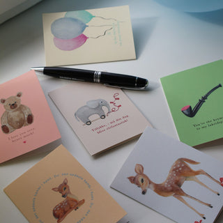 Lille foldet kort, Elefantastisk