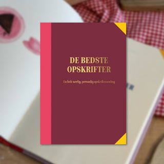 De bedste opskrifter, Udfyld selv-bog