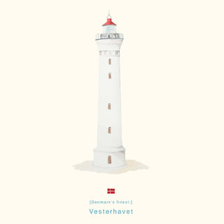 Plakat, Danish, Vesterhavet