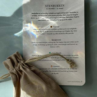 Krystalkit, Zodiacs, Capricorn / Stenbukken