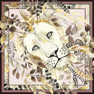 Silketørklæde, Zodiacs, Leo / Løven