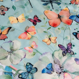 Silketørklæde, Butterfly Garden