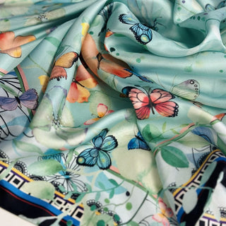 Silketørklæde, Butterfly Garden