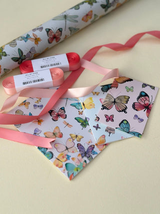Tilbudspakke: Butterflies gaveindpakning