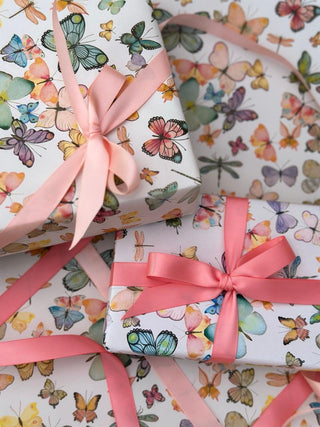 Tilbudspakke: Butterflies gaveindpakning