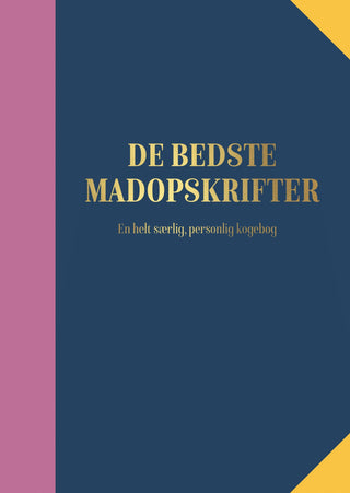 De bedste madopskrifter, Udfyld selv-bog